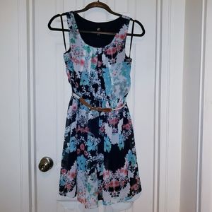 Floral dress XS